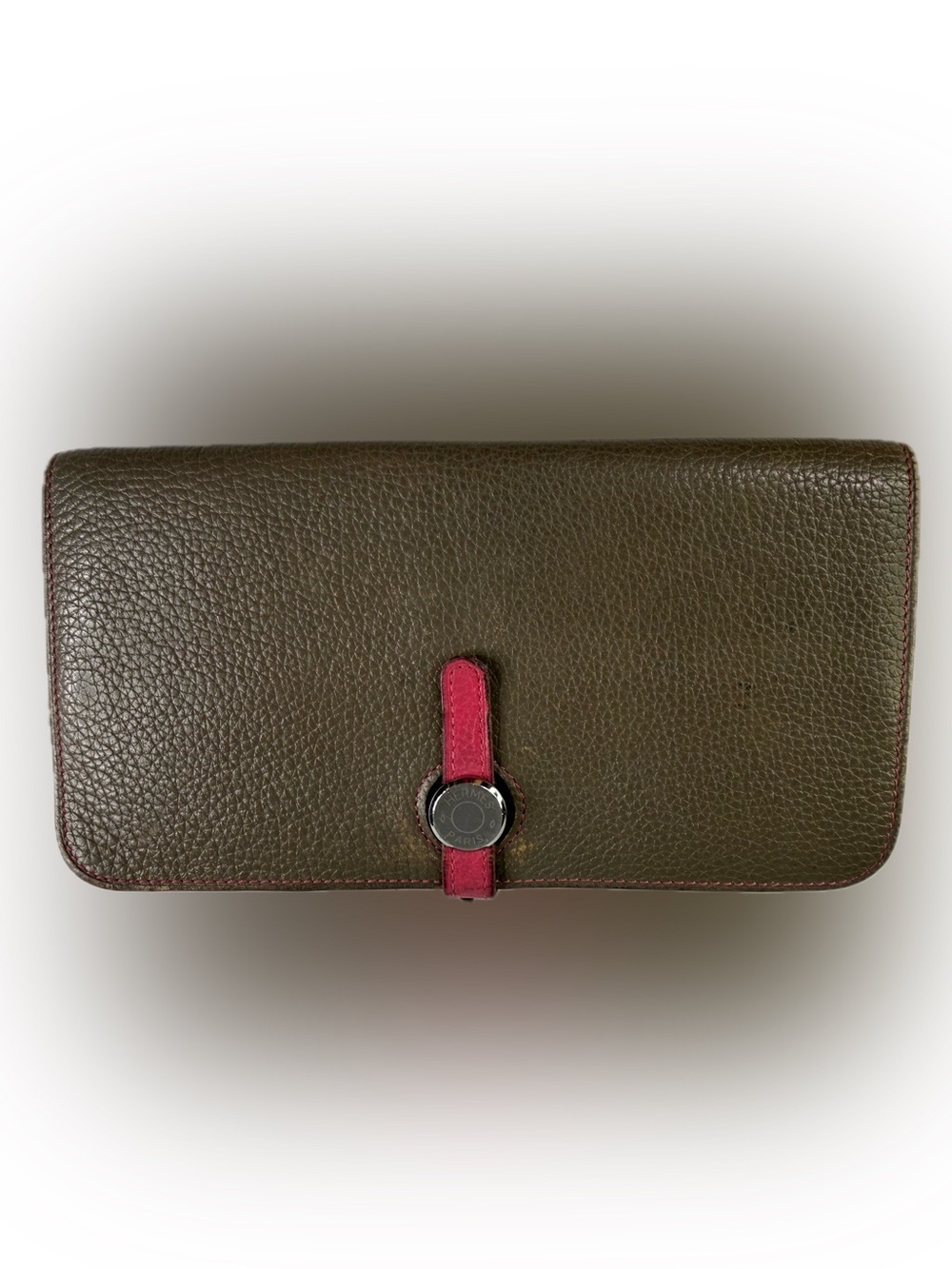 Hermes Dogon Leather Wallet